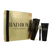 Carolina Herrera Bad Boy Gift Set for Men â€” 3pc set Style 1 Box