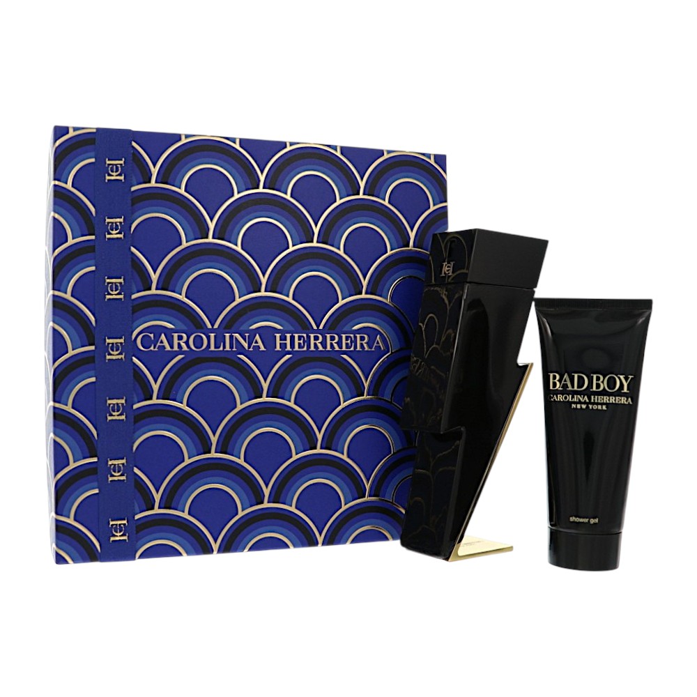 Carolina Herrera Bad Boy Gift Set for Men â€” 2pc set Style 2 Box