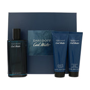 Davidoff Cool Water Gift Set for Men â€” 3pc set Style 1 Box