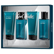 Davidoff Cool Water Gift Set for Men â€” 4pc set Style 1 Box