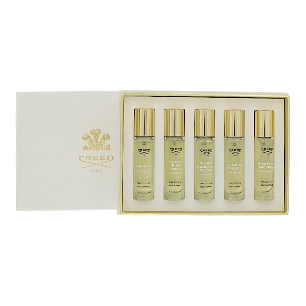 Creed Mini Set Gift Set for Men â€” 5pc set