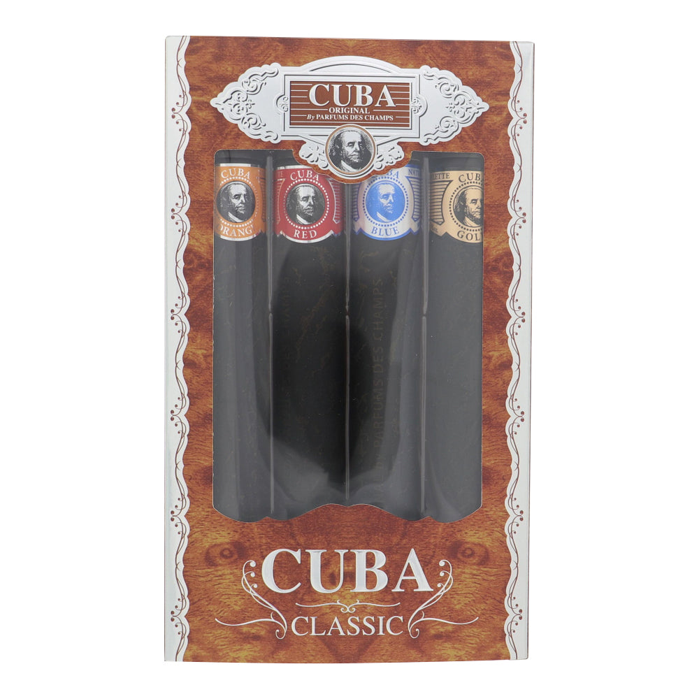 Cuba Gift Set for Men â€” 4pc set