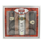 Cuba Gold Gift Set for Men â€” 3pc set Style 1 Box