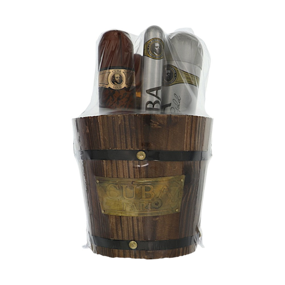 Cuba Gold Gift Set for Men â€” 4pc set