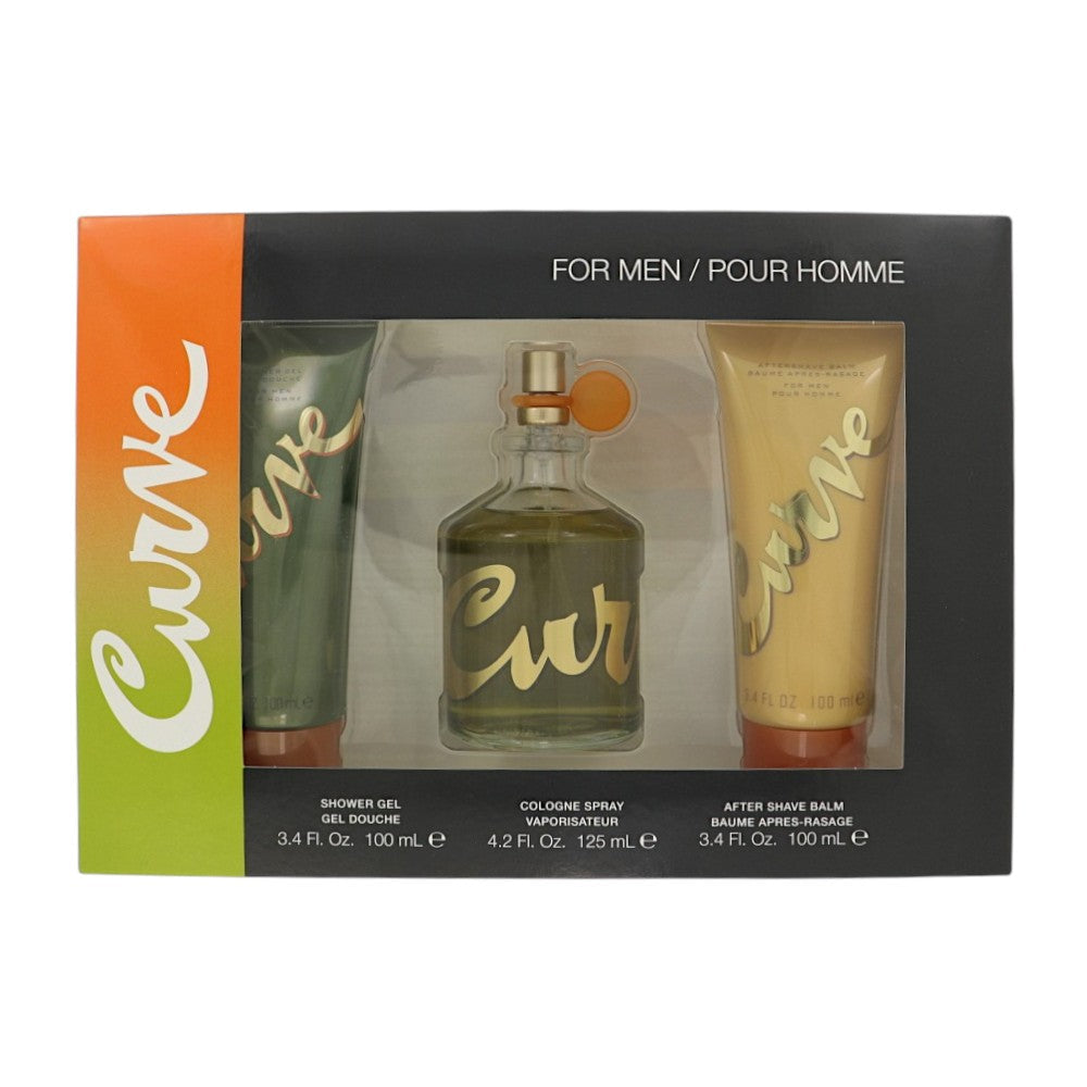 Liz Claiborne Curve Gift Set for Men â€” 3pc set