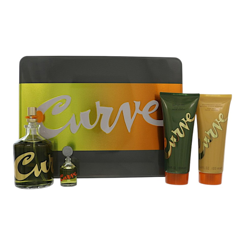 Liz Claiborne Curve Gift Set for Men â€” 4pc set
