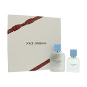 D & G Light Blue Gift Set for Men â€” 2pc set Style 2 Box