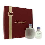 D & G Light Blue Gift Set for Men â€” 2pc set Style 1 Box