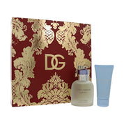 D & G Light Blue Gift Set for Men â€” 2pc set Style 3 Box