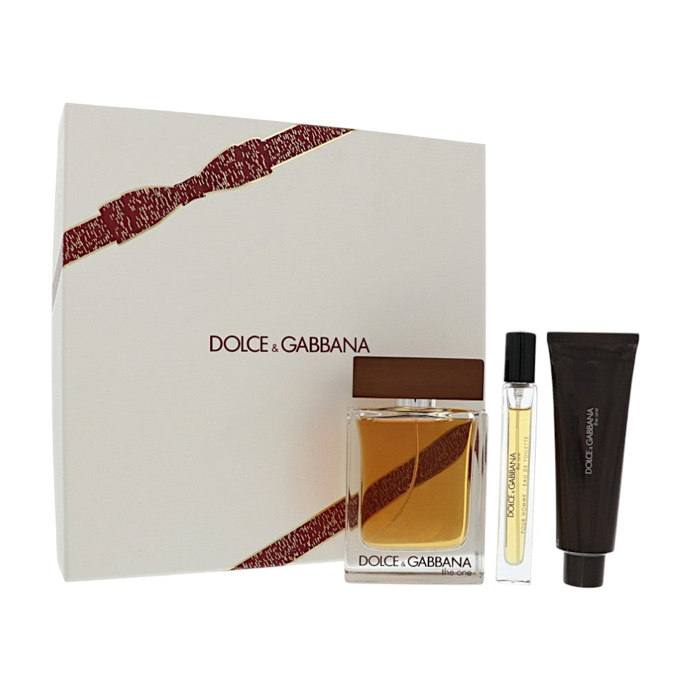 D & G The One Gift Set for Men â€” 3pc set