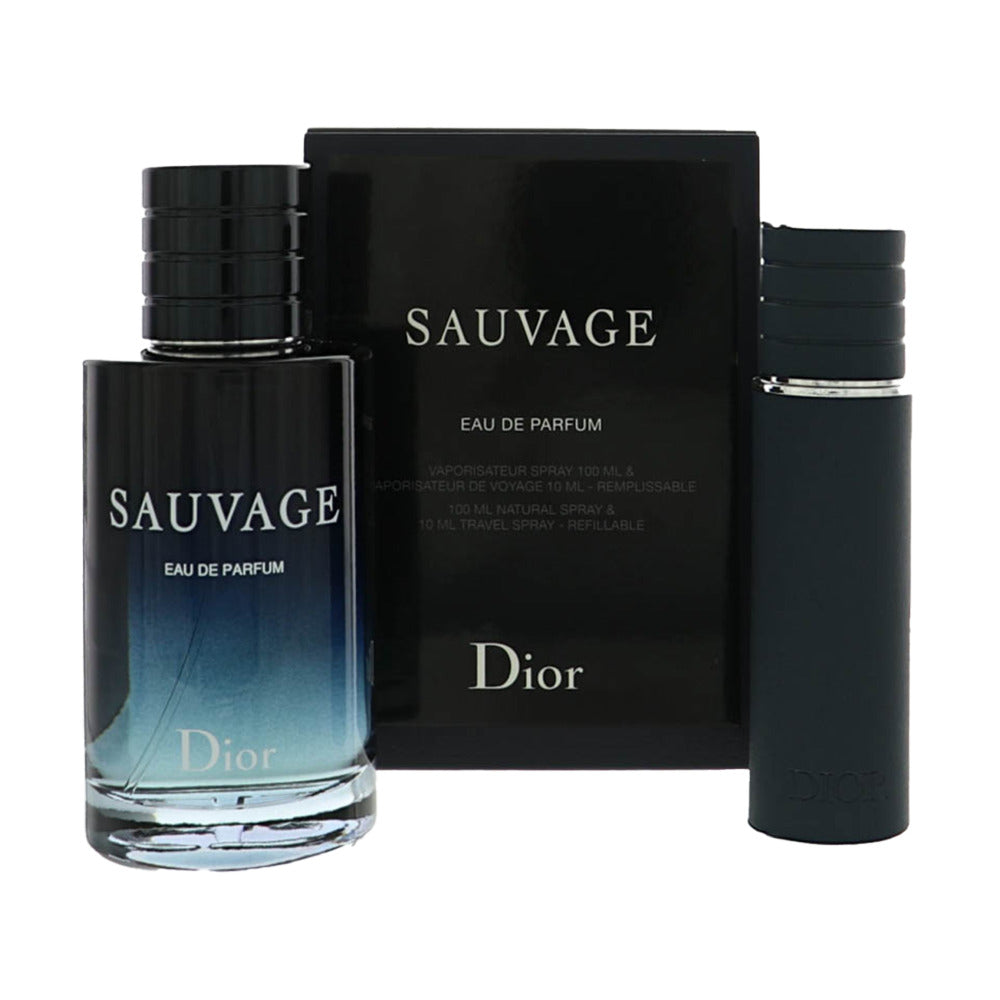 Christian Dior Sauvage Gift Set for Men â€” 2pc set