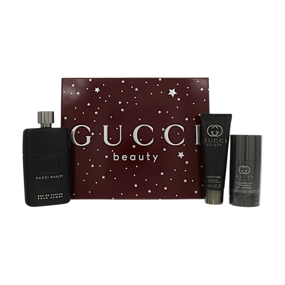 Gucci Guilty Gift Set for Men â€” 3pc set