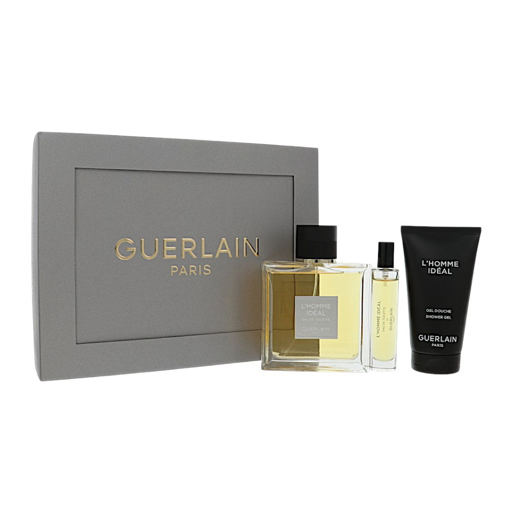 Guerlain L'Homme Ideal Gift Set for Men â€” 3pc set