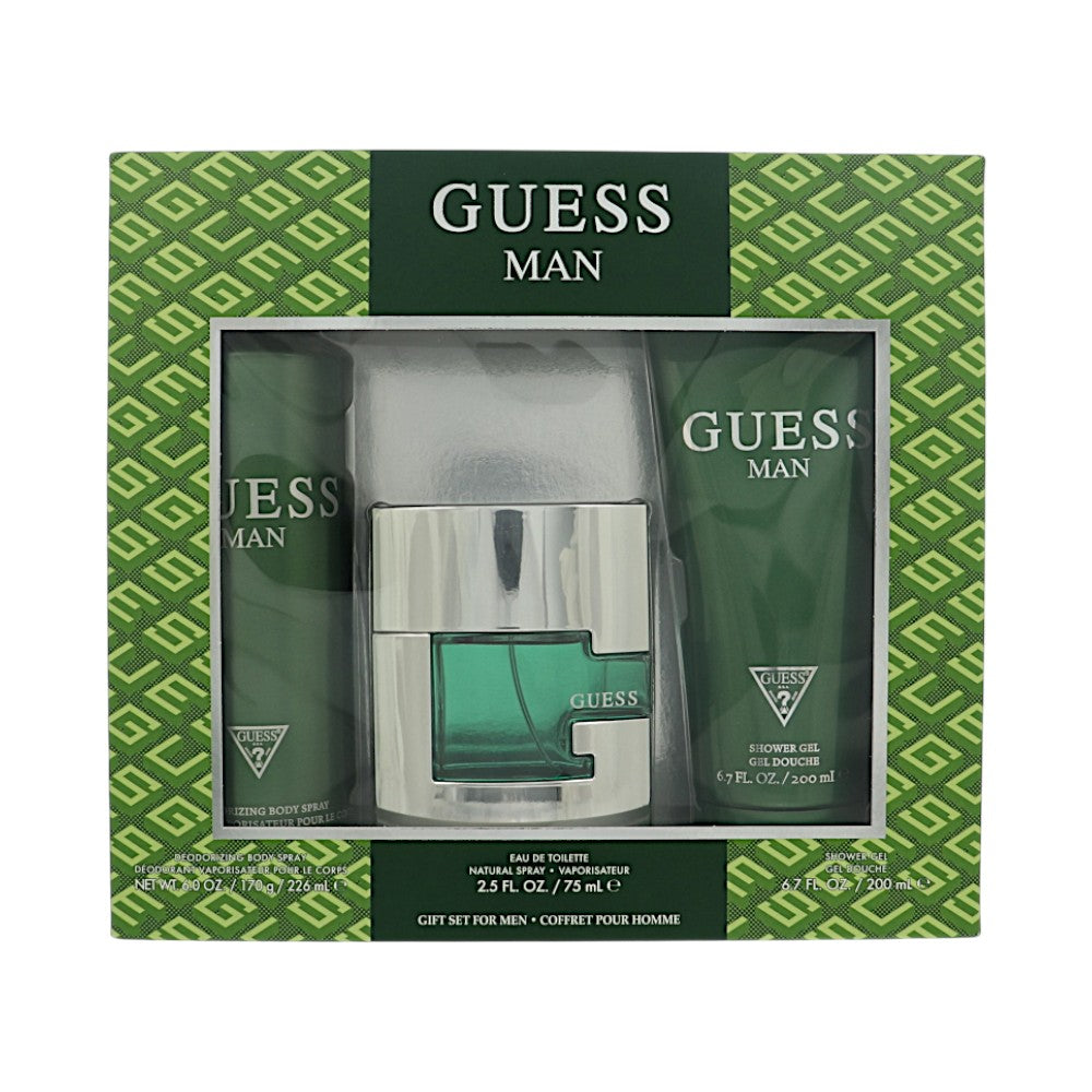 Guess Gift Set for Men â€” 3pc set