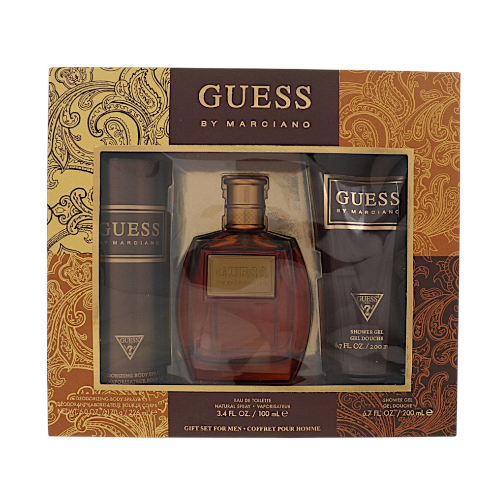 Guess Marciano Gift Set for Men â€” 3pc set