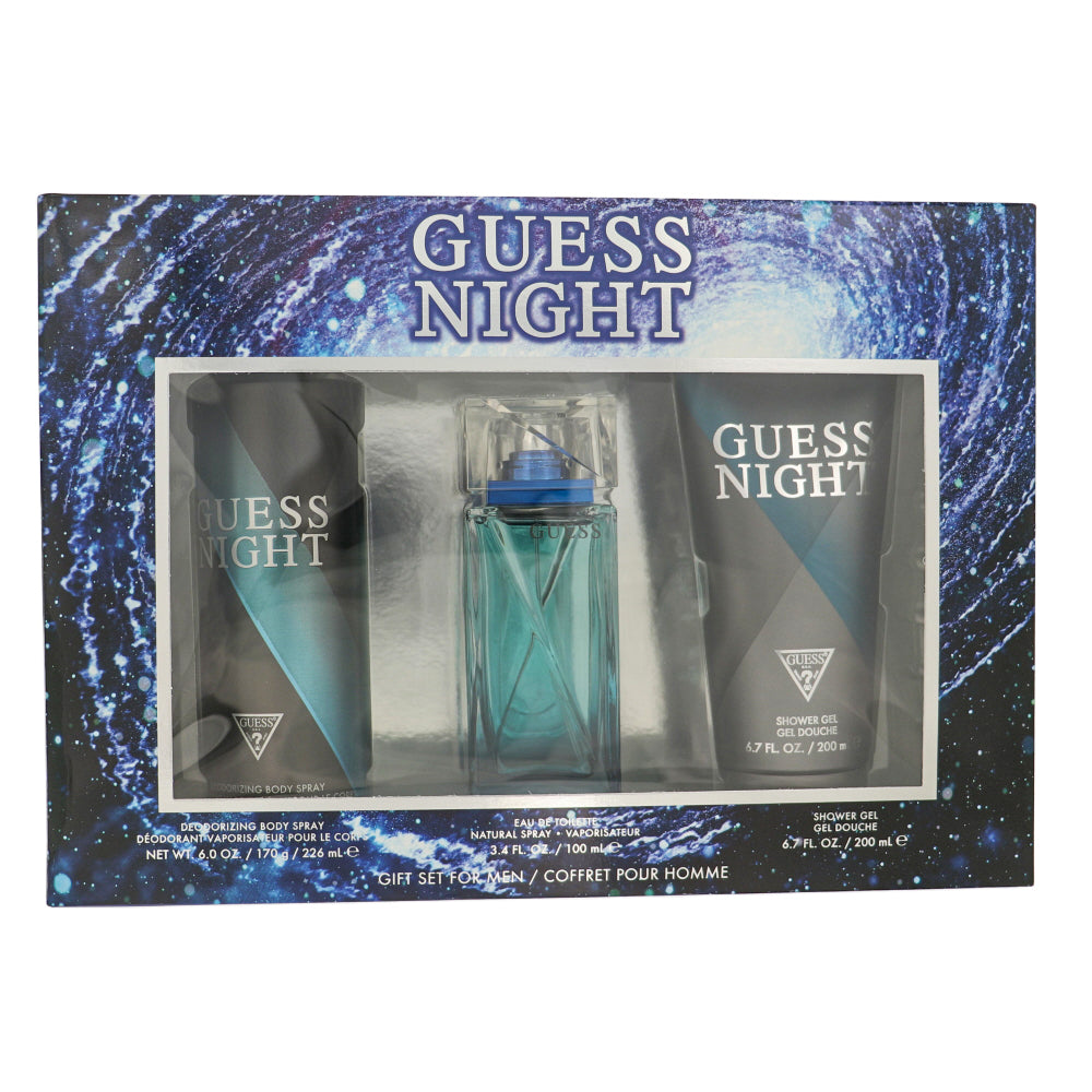 Guess Night Gift Set for Men â€” 3pc set
