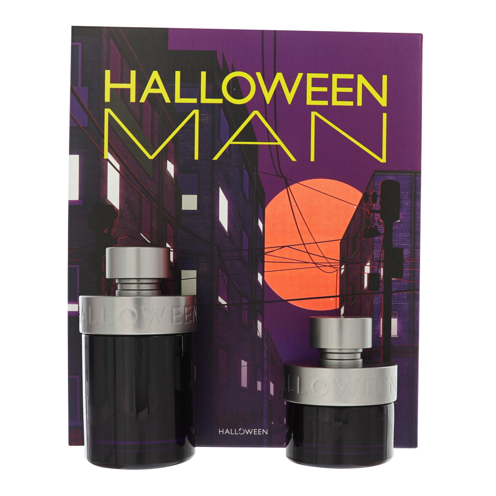 Jesus Del Pozo Halloween Man Gift Set for Men â€” 2pc set