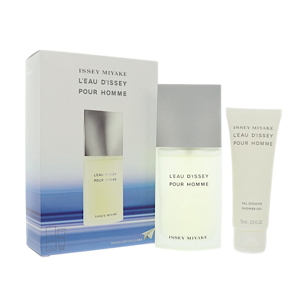 Issey Miyake L'Eau D'Issey Pour Homme Gift Set for Men â€” 2pc set