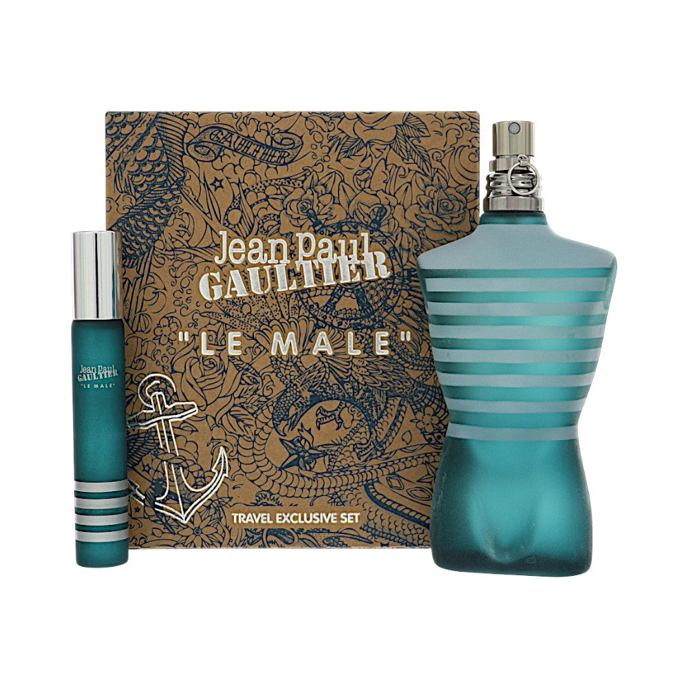 Jean Paul Gaultier Gift Set for Men â€” 2pc set Style 1 Box