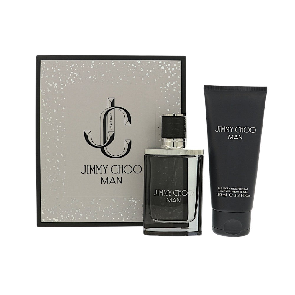 Jimmy Choo Man Gift Set for Men â€” 2pc set Style 1 Box