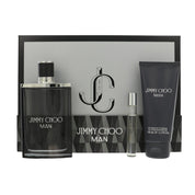 Jimmy Choo Man Gift Set for Men â€” 3pc set Style 1 Box