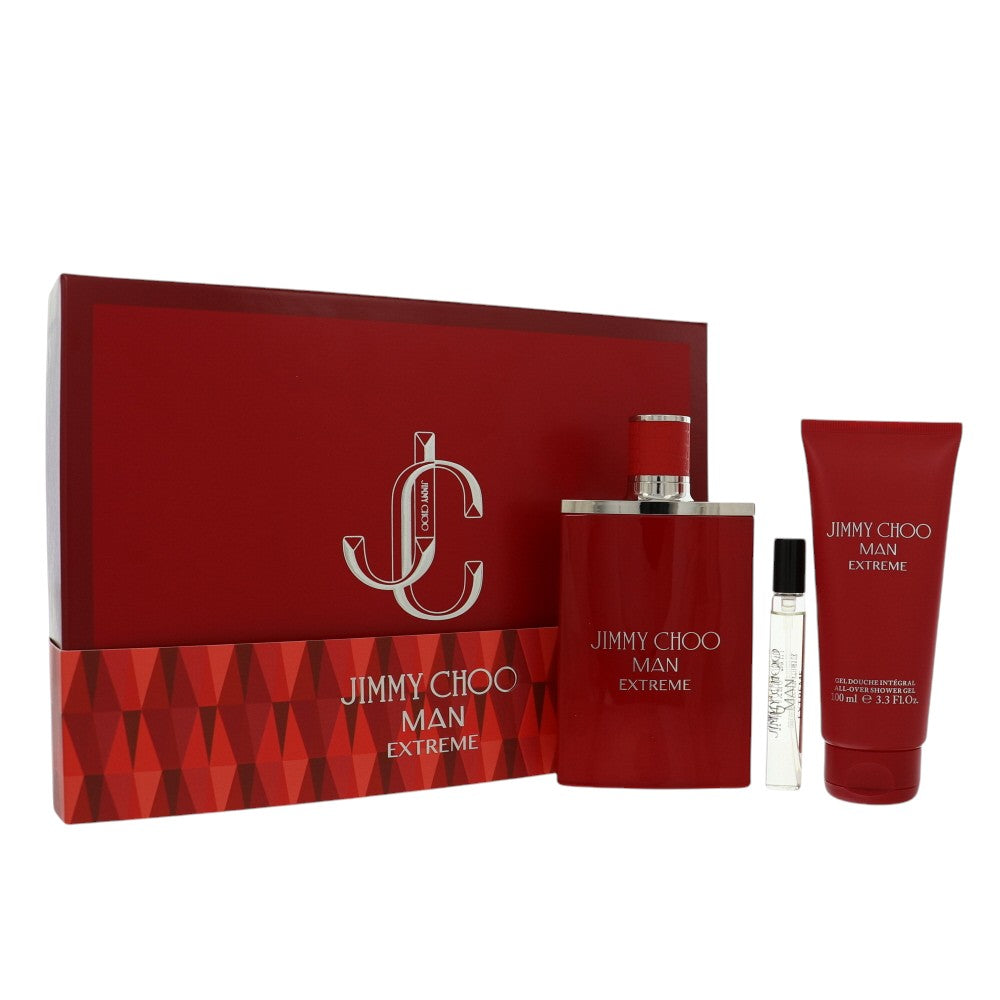 Jimmy Choo Man Extreme Gift Set for Men â€” 3pc set