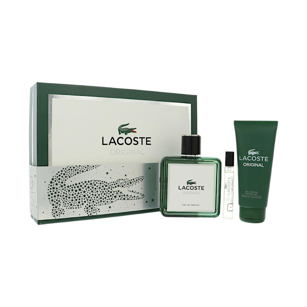 Lacoste Original Gift Set for Men â€” 3pc set