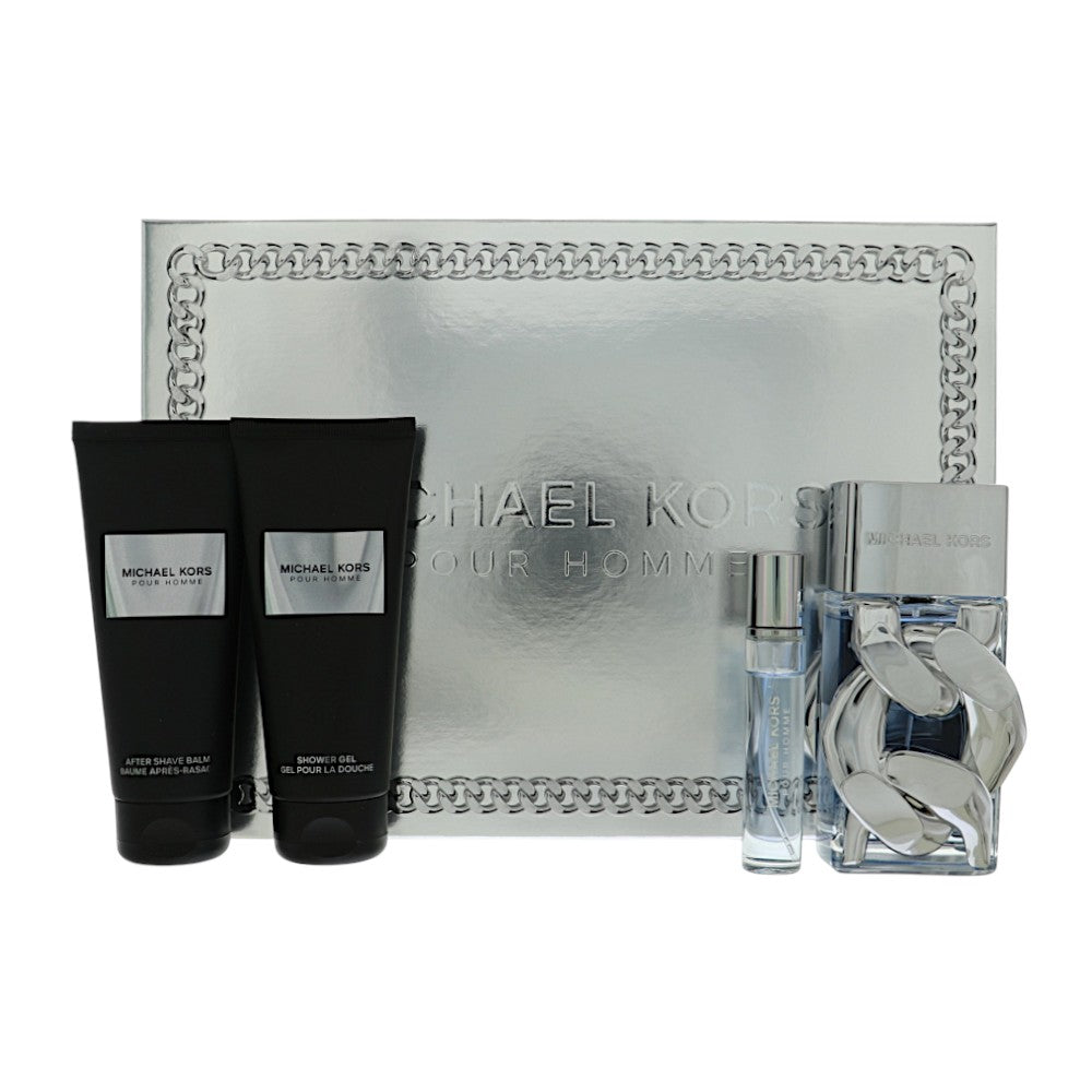 Michael Kors Pour Homme Gift Set for Men â€” 4pc set