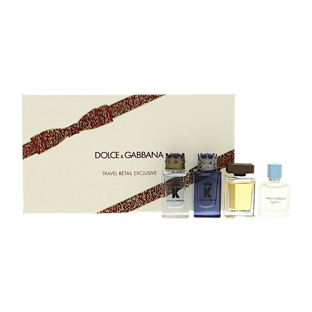 Dolce Gabbana D G Gift Set for Men â€” 4pc set