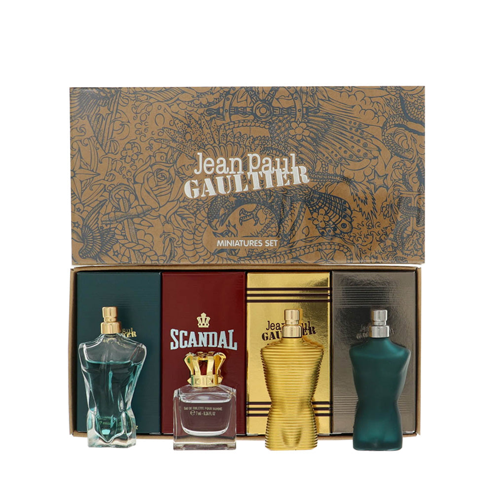 Jean Paul Gaultier Gift Set for Men â€” 4pc set Style 1 Box