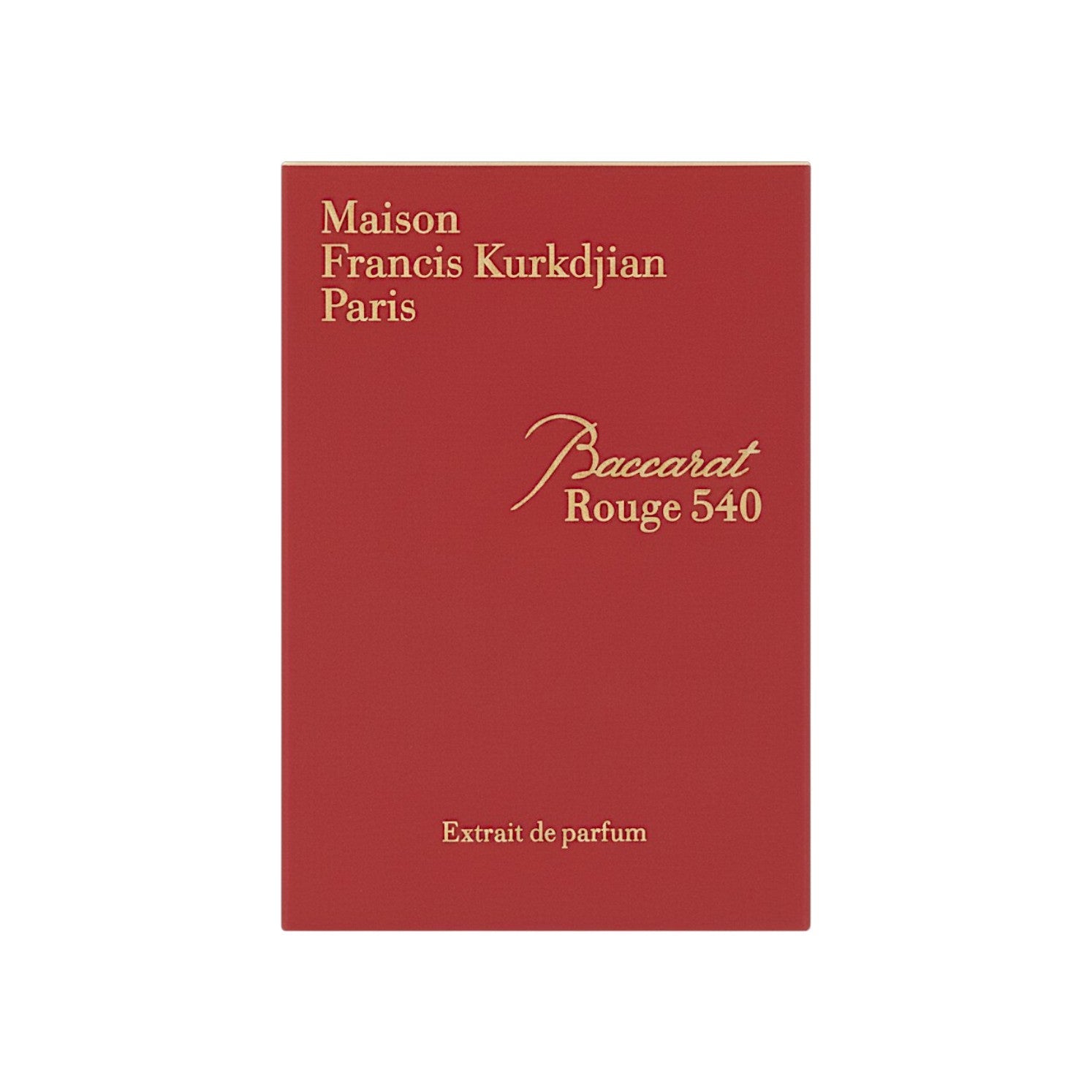 Maison Francis Kurkdjian Baccarat Rouge 540 Travel Set Gift Set for Men â€” 3pc set Refills Box