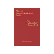 Maison Francis Kurkdjian Baccarat Rouge 540 Travel Set Gift Set for Men â€” 3pc set Refills Box