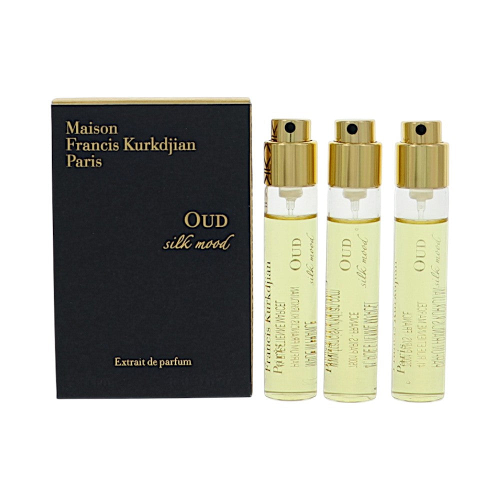 Maison Francis Kurkdjian Oud Silk Mood Gift Set for Men â€” 3pc set