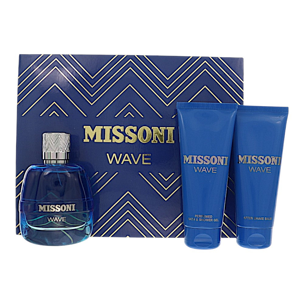 Missoni Wave Gift Set for Men â€” 3pc set