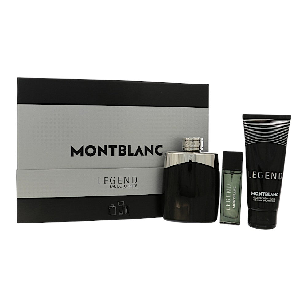 Montblanc Legend Gift Set for Men â€” 3pc set