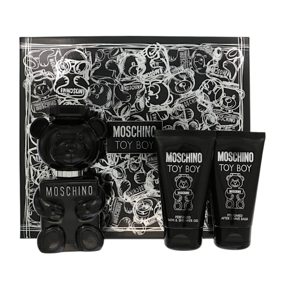 Moschino Toy Boy Gift Set for Men â€” 3pc set Style 1 Box