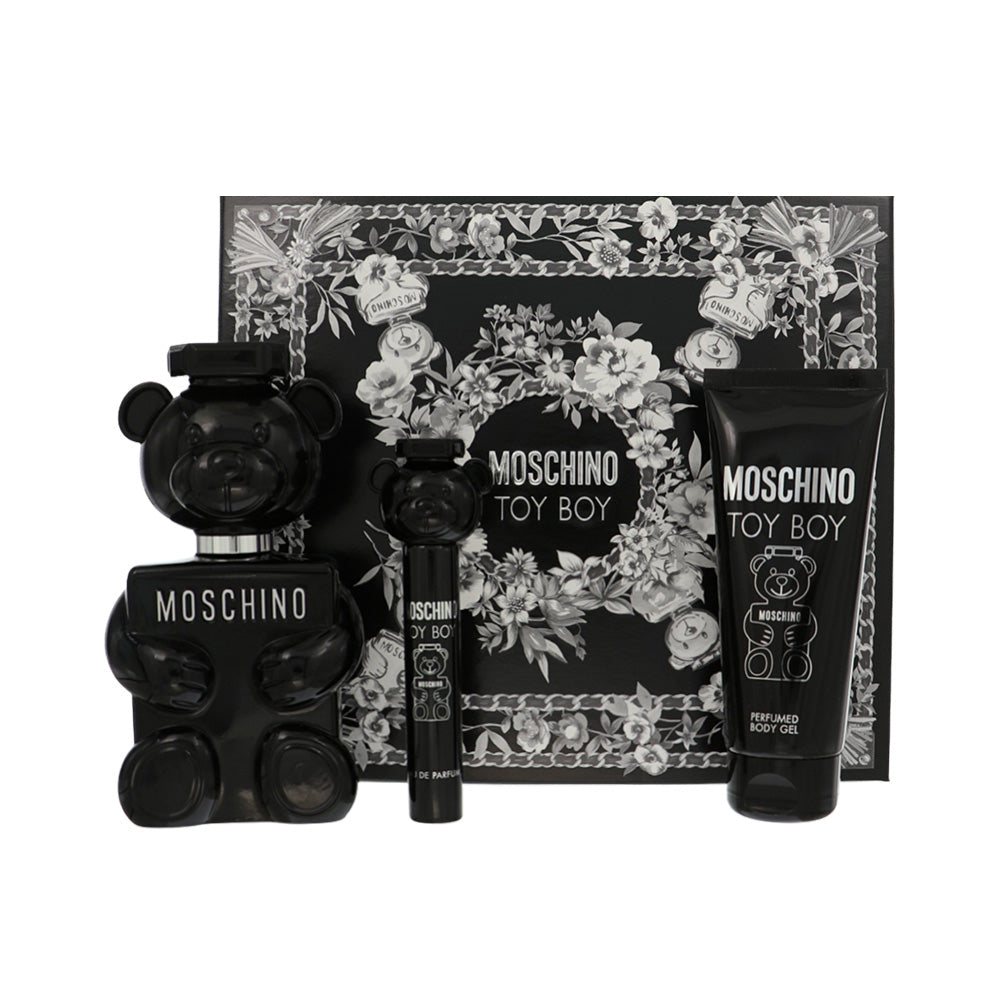 Moschino Toy Boy Gift Set for Men â€” 3pc set Style 2 Box