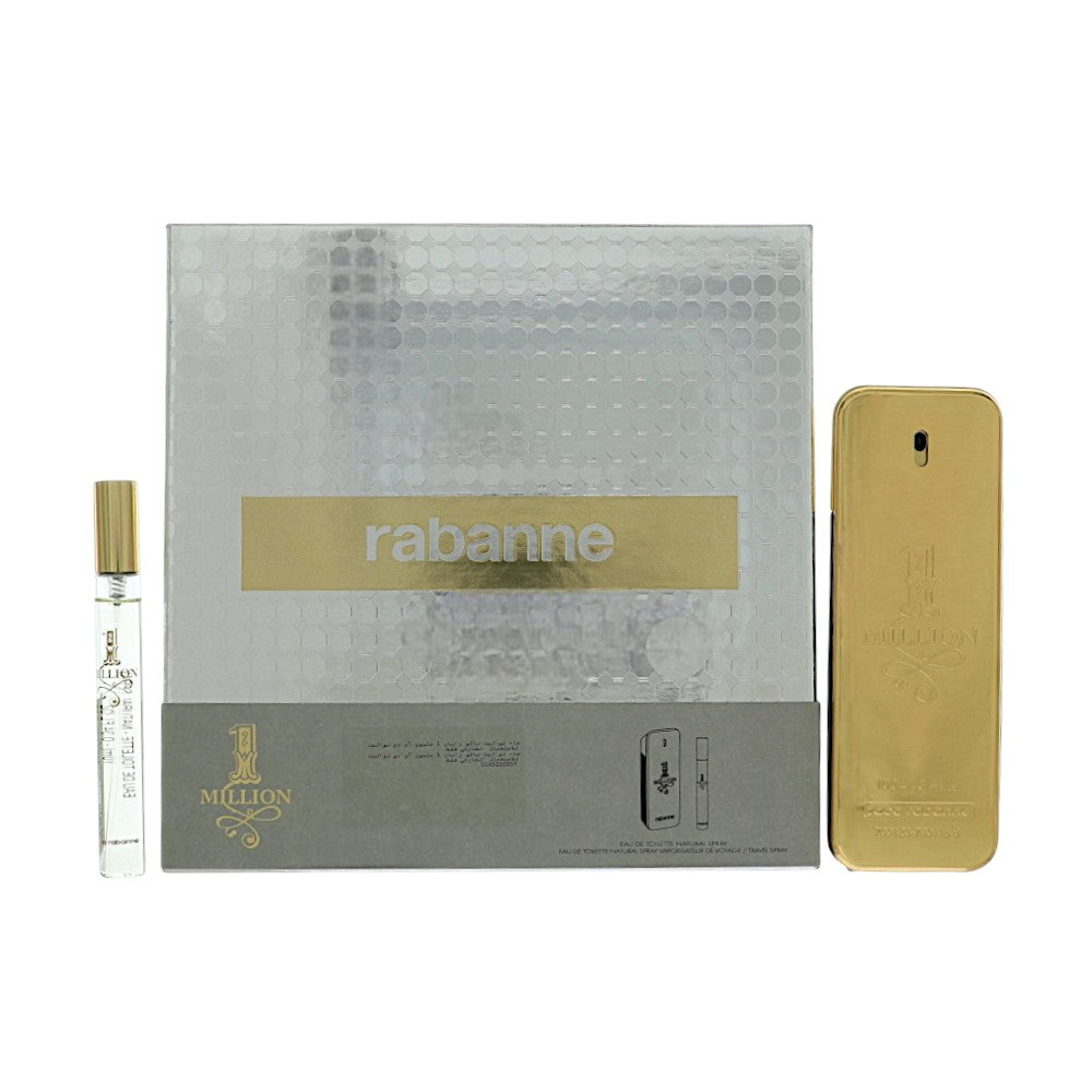 Paco Rabanne 1 Million Gift Set for Men â€” 2pc set Style 2 Box