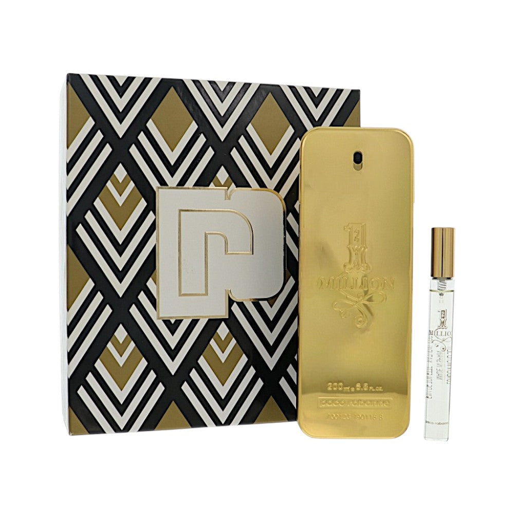 Paco Rabanne 1 Million Gift Set for Men â€” 2pc set Style 1 Box