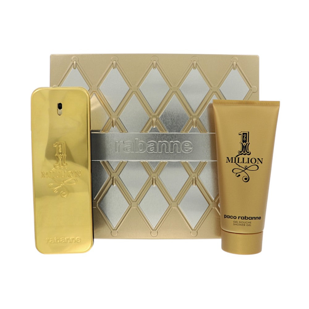 Paco Rabanne 1 Million Gift Set for Men â€” 2pc set Style 3 Box