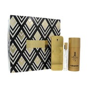 Paco Rabanne 1 Million Gift Set for Men â€” 3pc set Style 1 Box