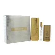 Paco Rabanne 1 Million Gift Set for Men â€” 3pc set