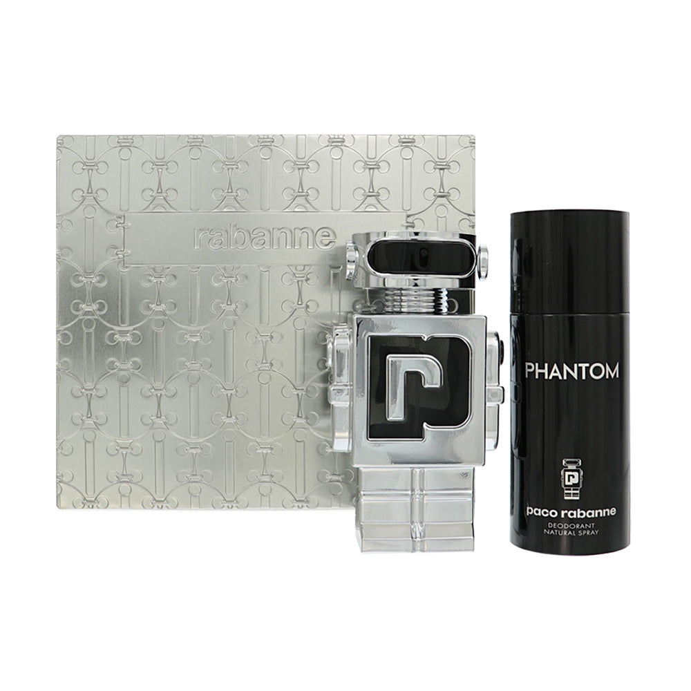 Paco Rabanne Phantom Gift Set for Men â€” 2pc set Style 2 Box