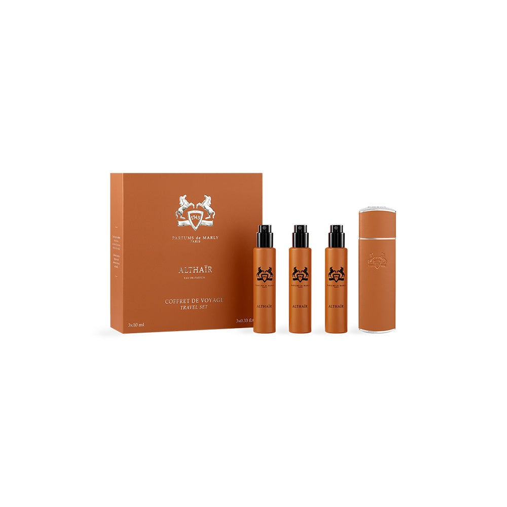 Parfums De Marly Althair Gift Set for Men â€” 3pc set