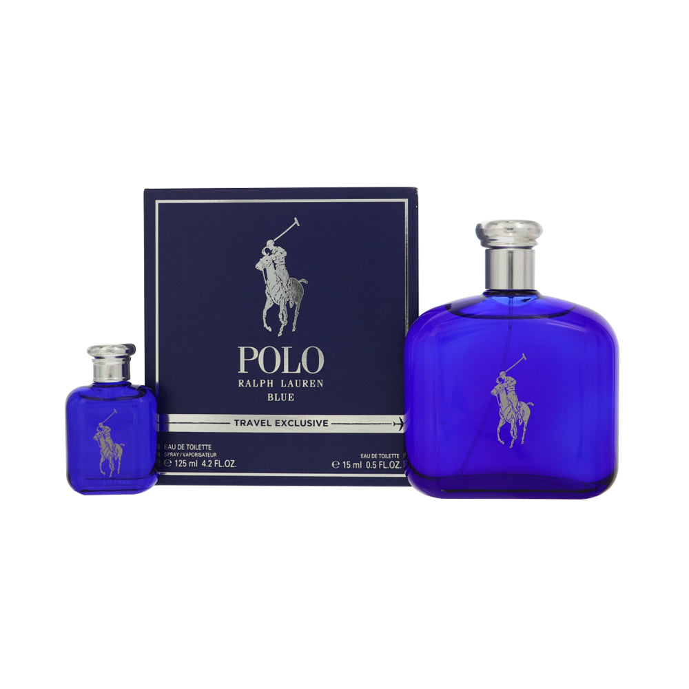 Ralph Lauren Polo Blue Gift Set for Men â€” 2pc set