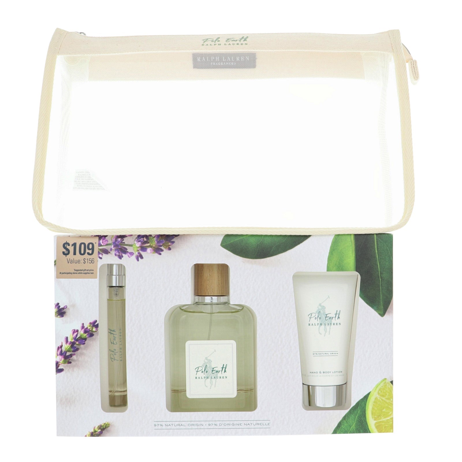 Ralph Lauren Polo Earth Gift Set for Men â€” 3pc set