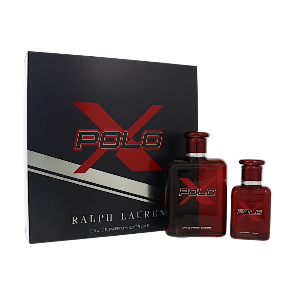 Ralph Lauren Polo Red Extreme Gift Set for Men â€” 2pc set