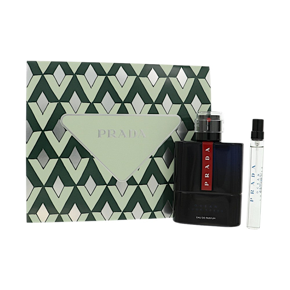 Prada Luna Rossa Ocean Gift Set for Men â€” 2pc set