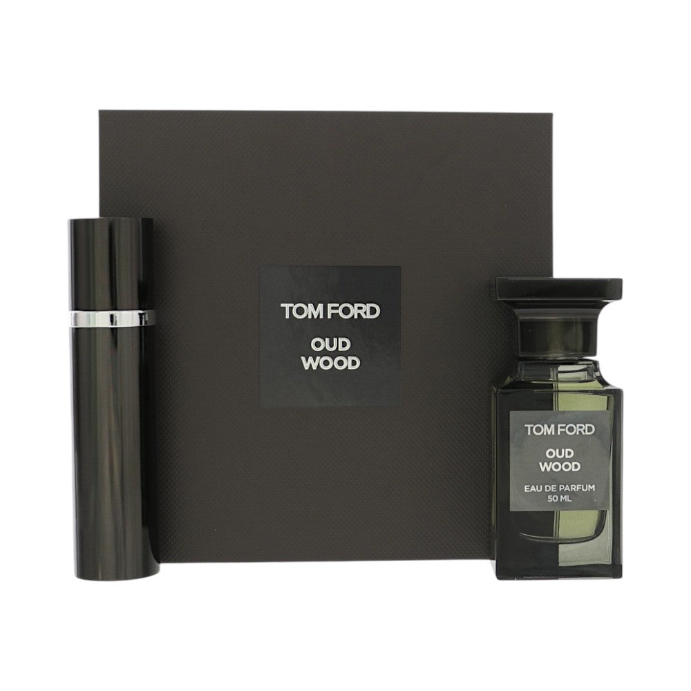 Tom Ford Oud Wood Gift Set for Men â€” 2pc set
