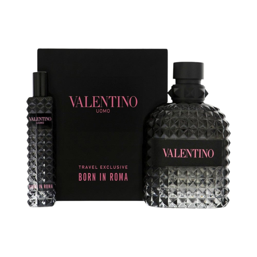 Valentino Born In Roma Gift Set for Men â€” 2pc set